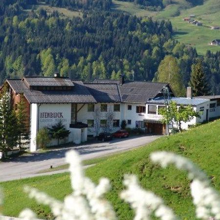 Gasthof Hotel Ifenblick Sibratsgfäll Dış mekan fotoğraf