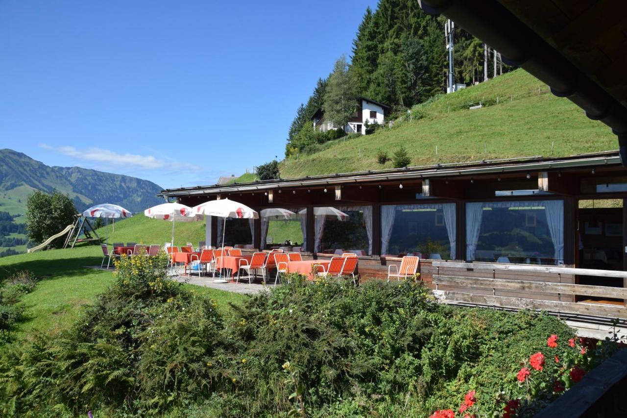 Gasthof Hotel Ifenblick Sibratsgfäll Dış mekan fotoğraf