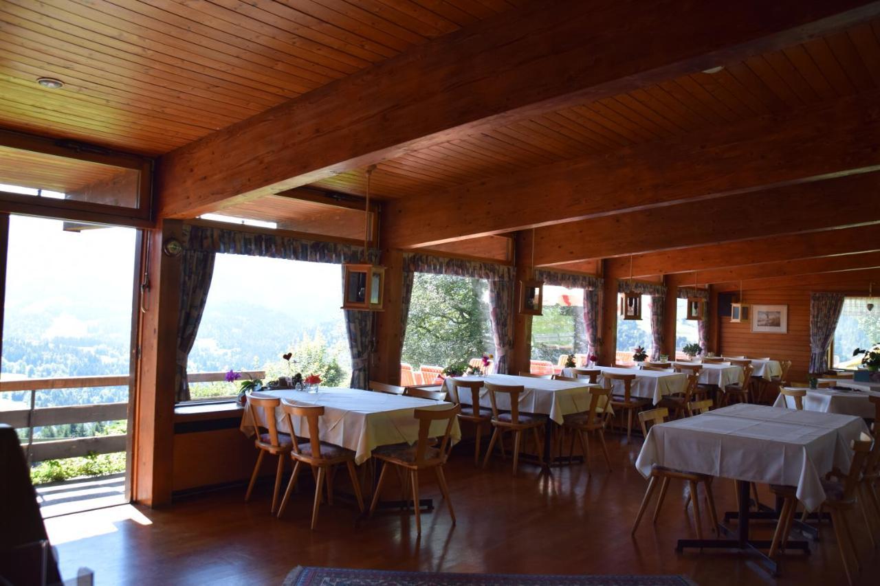 Gasthof Hotel Ifenblick Sibratsgfäll Dış mekan fotoğraf