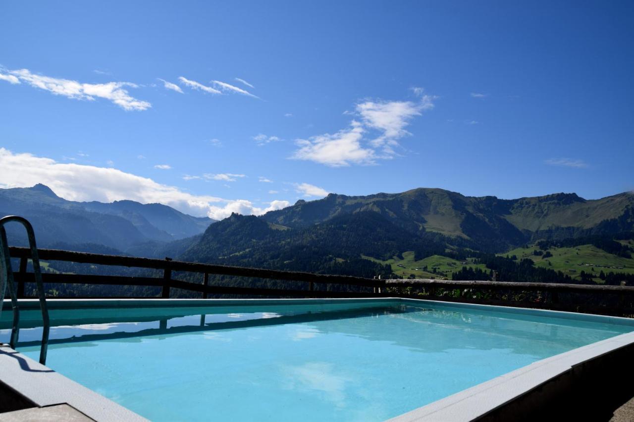 Gasthof Hotel Ifenblick Sibratsgfäll Dış mekan fotoğraf