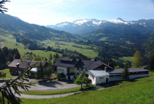 Gasthof Hotel Ifenblick Sibratsgfäll Dış mekan fotoğraf
