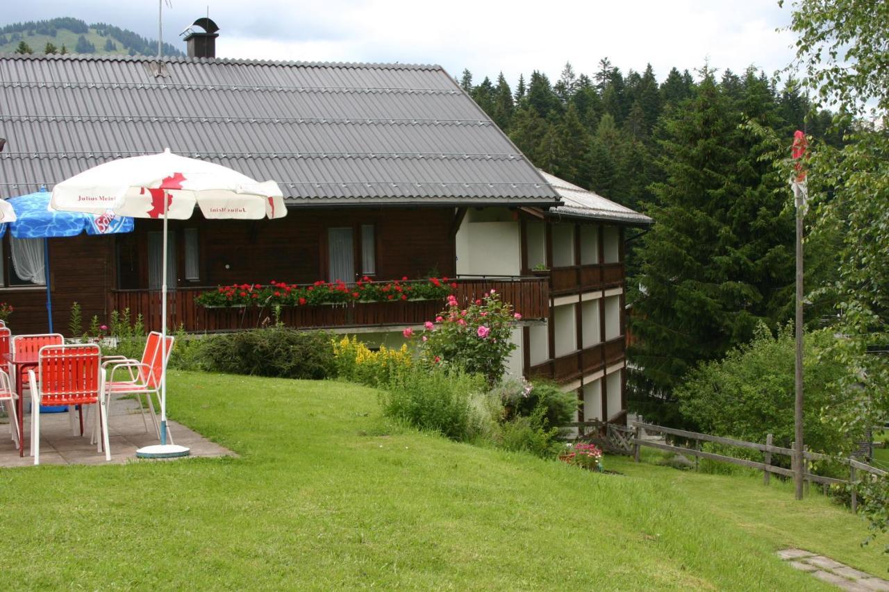 Gasthof Hotel Ifenblick Sibratsgfäll Dış mekan fotoğraf