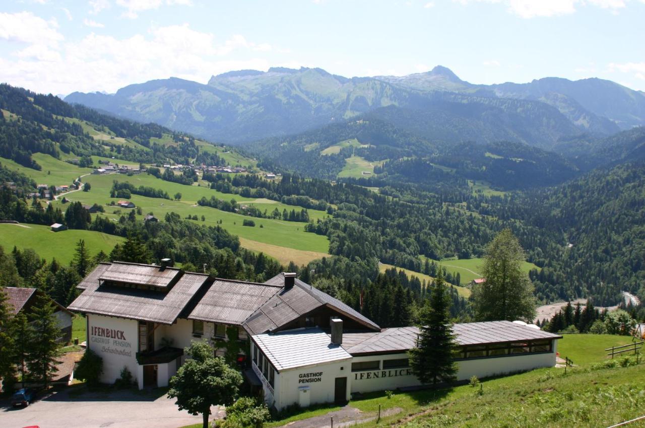 Gasthof Hotel Ifenblick Sibratsgfäll Dış mekan fotoğraf
