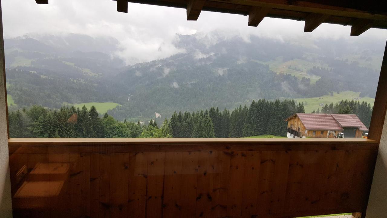 Gasthof Hotel Ifenblick Sibratsgfäll Dış mekan fotoğraf