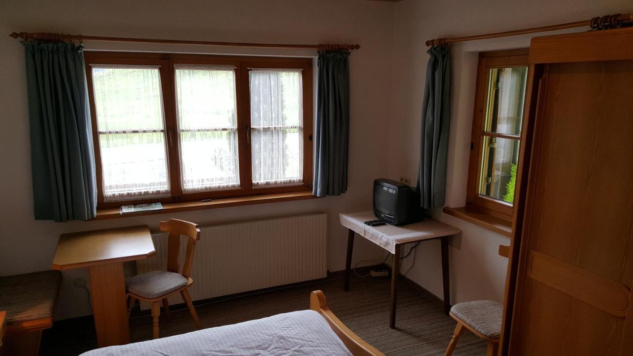 Gasthof Hotel Ifenblick Sibratsgfäll Dış mekan fotoğraf