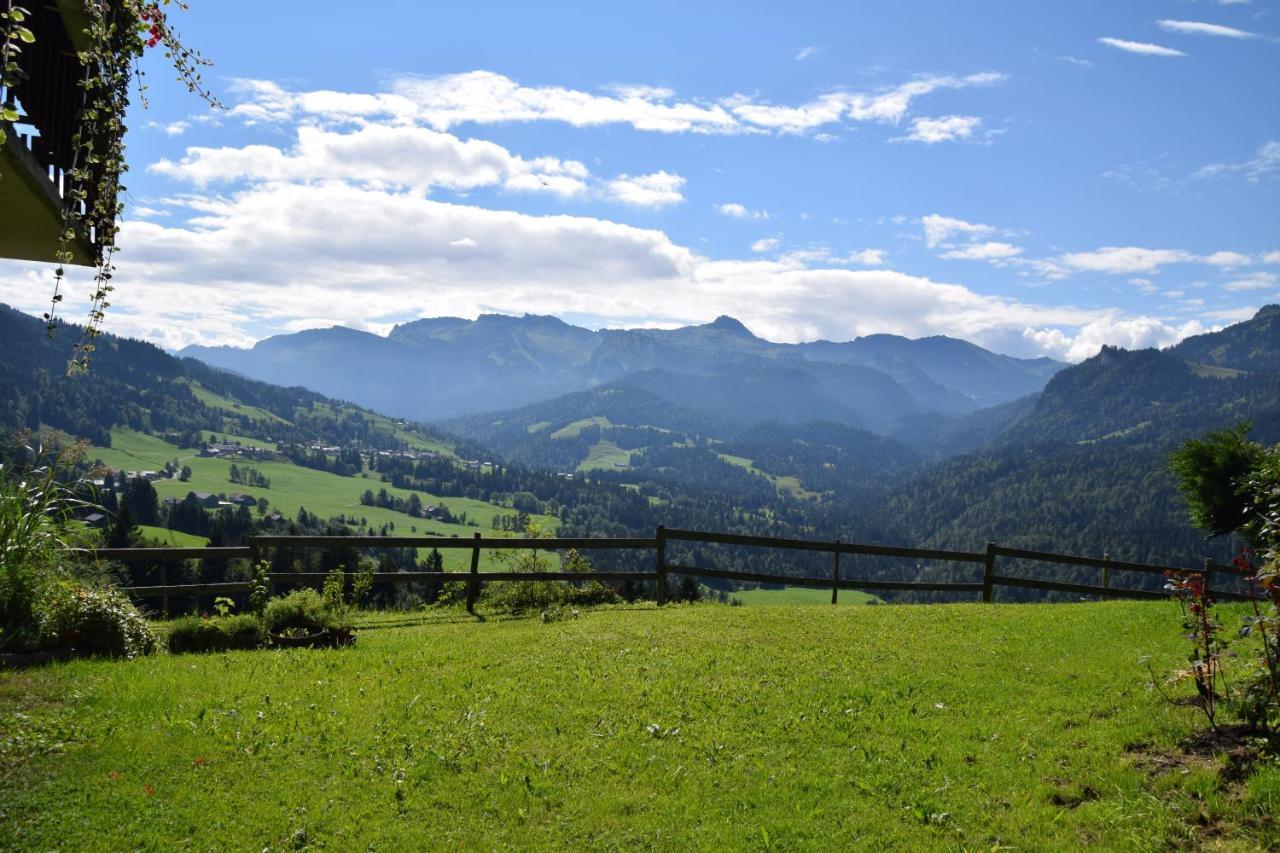 Gasthof Hotel Ifenblick Sibratsgfäll Dış mekan fotoğraf