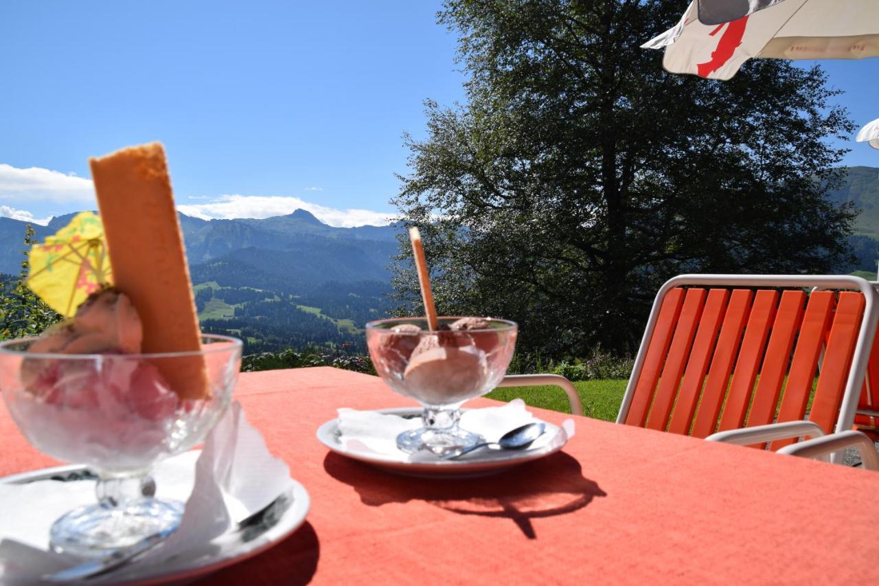 Gasthof Hotel Ifenblick Sibratsgfäll Dış mekan fotoğraf